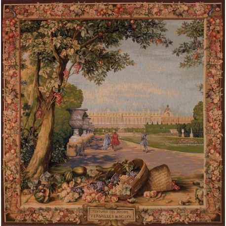 Versailles, Tapisserie Art de Lys
