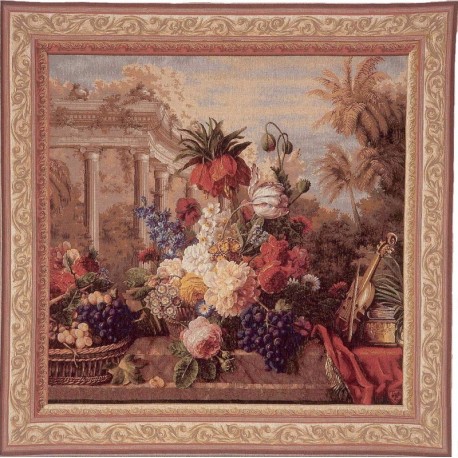 Exotic Bouquet Violin, Tapisserie Art de Lys