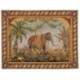tapisserie orientale éléphant