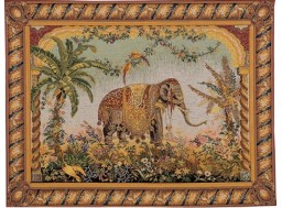 oriental tapestry elephant