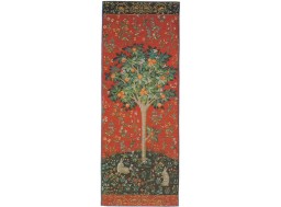 L'arbre et l'oranger - tapisserie Dame à la Licorne