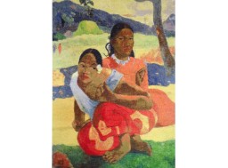 Paul Gauguin - 2 jeunes filles