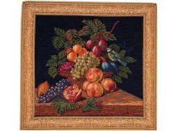 Basket with Fruits