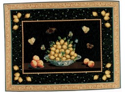 Dish with Fruits
