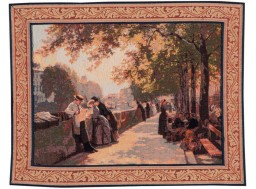 On the Bank of the Seine - Trayer