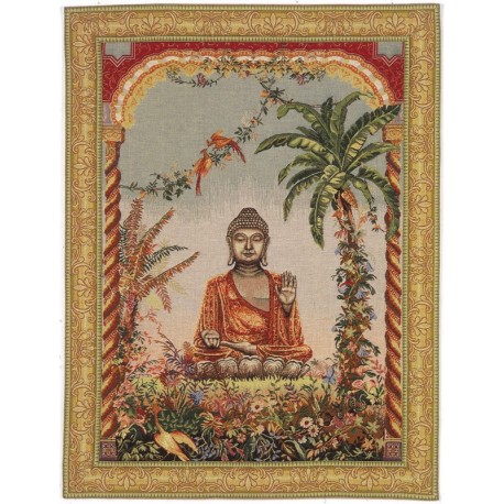 Buddha, Tapisserie Art de Lys