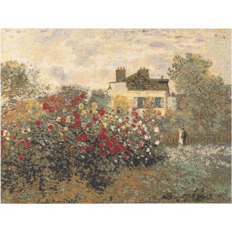 Claude Monet house, Tapisserie Metrax / Craye
