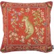 Coussins animaux, rouge