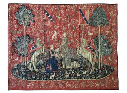 Tapestry Le Goût - Dame à la Licorne