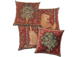 La Dame à la Licorne - 4 cushions set