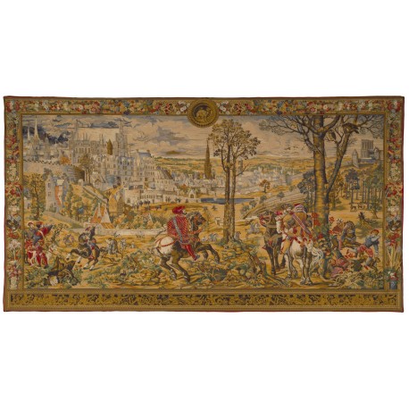 Brussels tapestry
