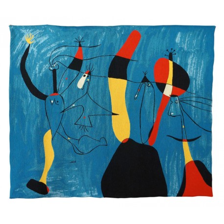 Pour pilar de tout coeur, Miró