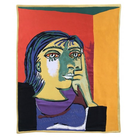 Tapisserie "Portrait de Dora Maar", Picasso