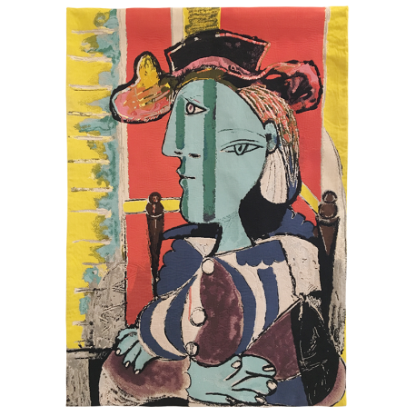 Femme assise aux bras croisés - Picasso