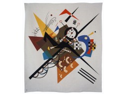 Tapisserie "Auf Weiss II", Kandinsky