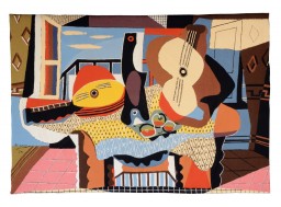 Mandoline et guitare, Picasso