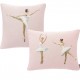Cushions, dancers, pink