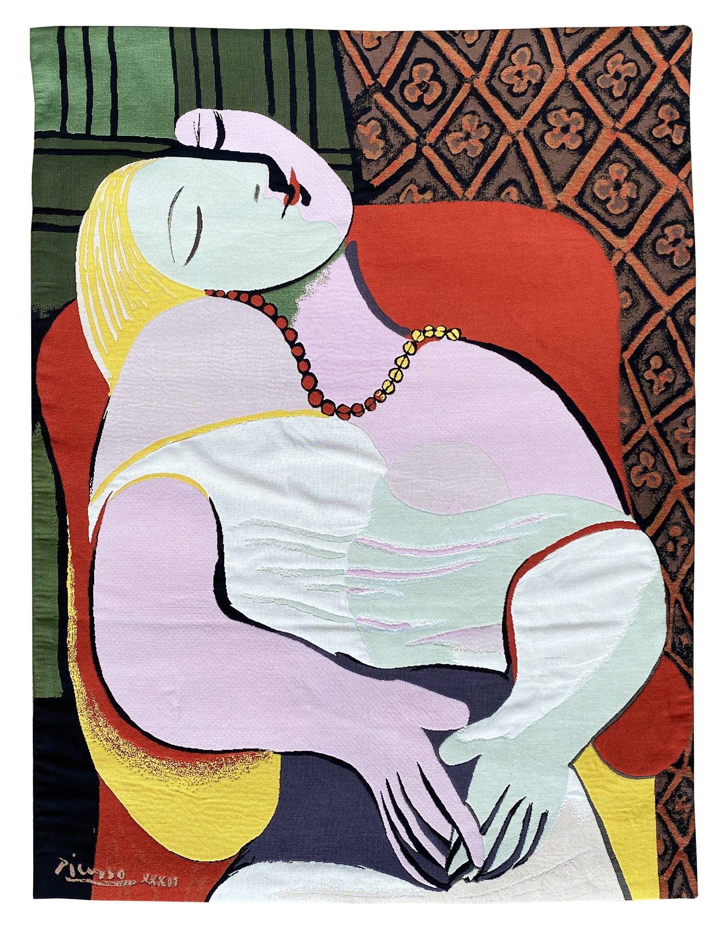 The dream, Picasso's tapestry