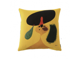 Portrait de jeune fille, cushion Miro