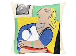 Femme dans un fauteuil jaune, Picasso