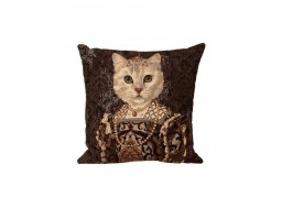 cushion cat with crowne