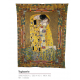 tapisserie Klimt le baiser