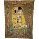 tapisserie Klimt le baiser