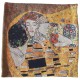 Le Baiser de Klimt, coussin