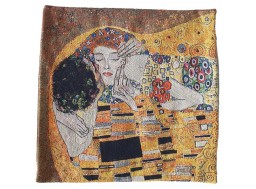 Le Baiser de Klimt, coussin