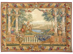 tapisserie Louis XIV à Versailles