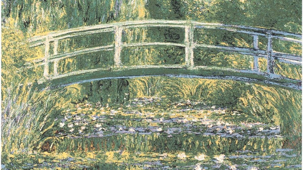 MONET(モネ) The Japanese Bridge - Claude Monet