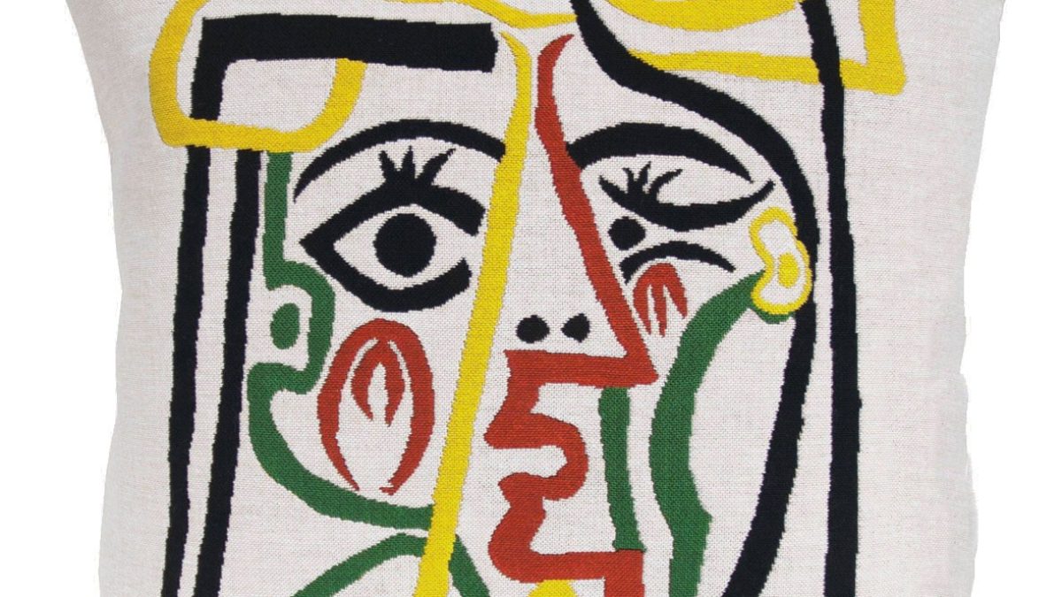 3167-Coussin-Picasso-head-of-