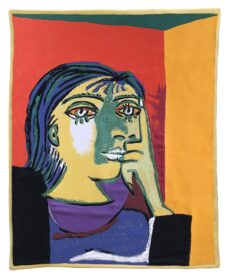 Tapestry "Portrait of Dora Maar", Picasso