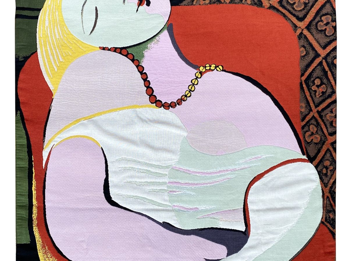 The dream, Picasso tapestry - Tapisseries de Flandres