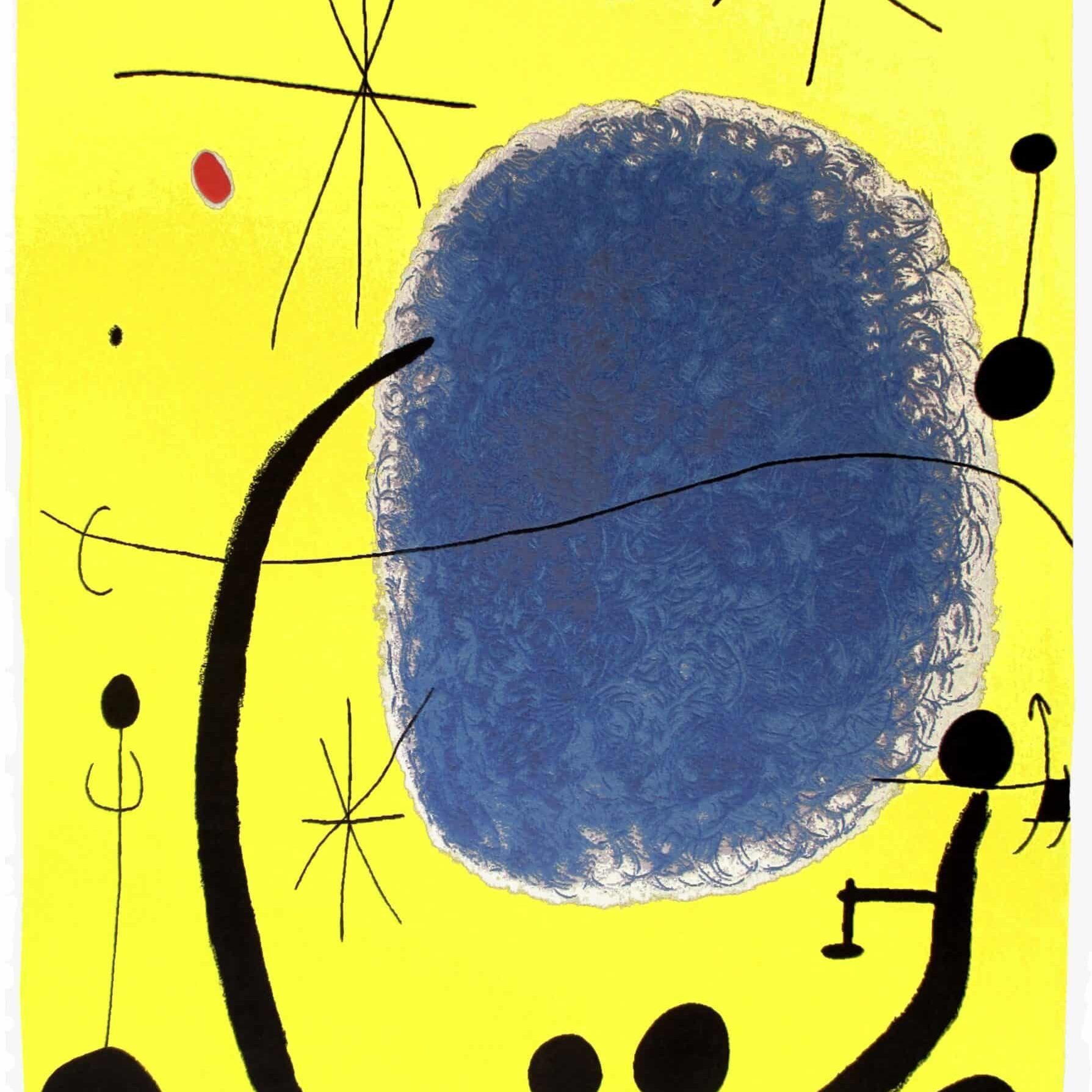 日焼け止め miro miro Modern rug - Miró