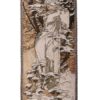 Tapisserie Mucha - Hiver
