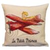 Coussin "Avion Le Petit Prince"