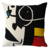 Coussin femme, oiseaux 1976