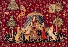 Tapisserie "A mon seul désir" authentique