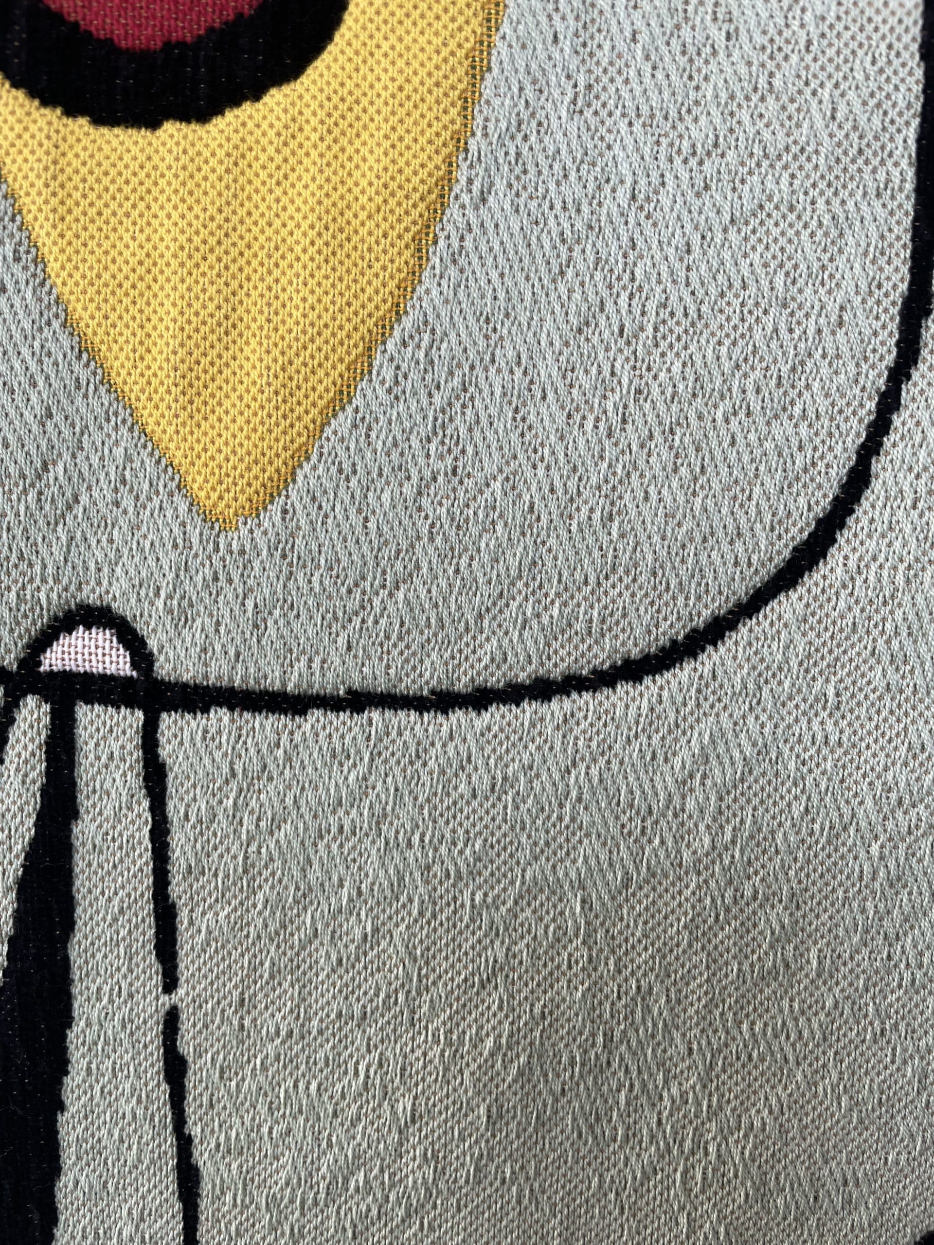 Untitled Miró tapestry - Tapisseries de Flandres