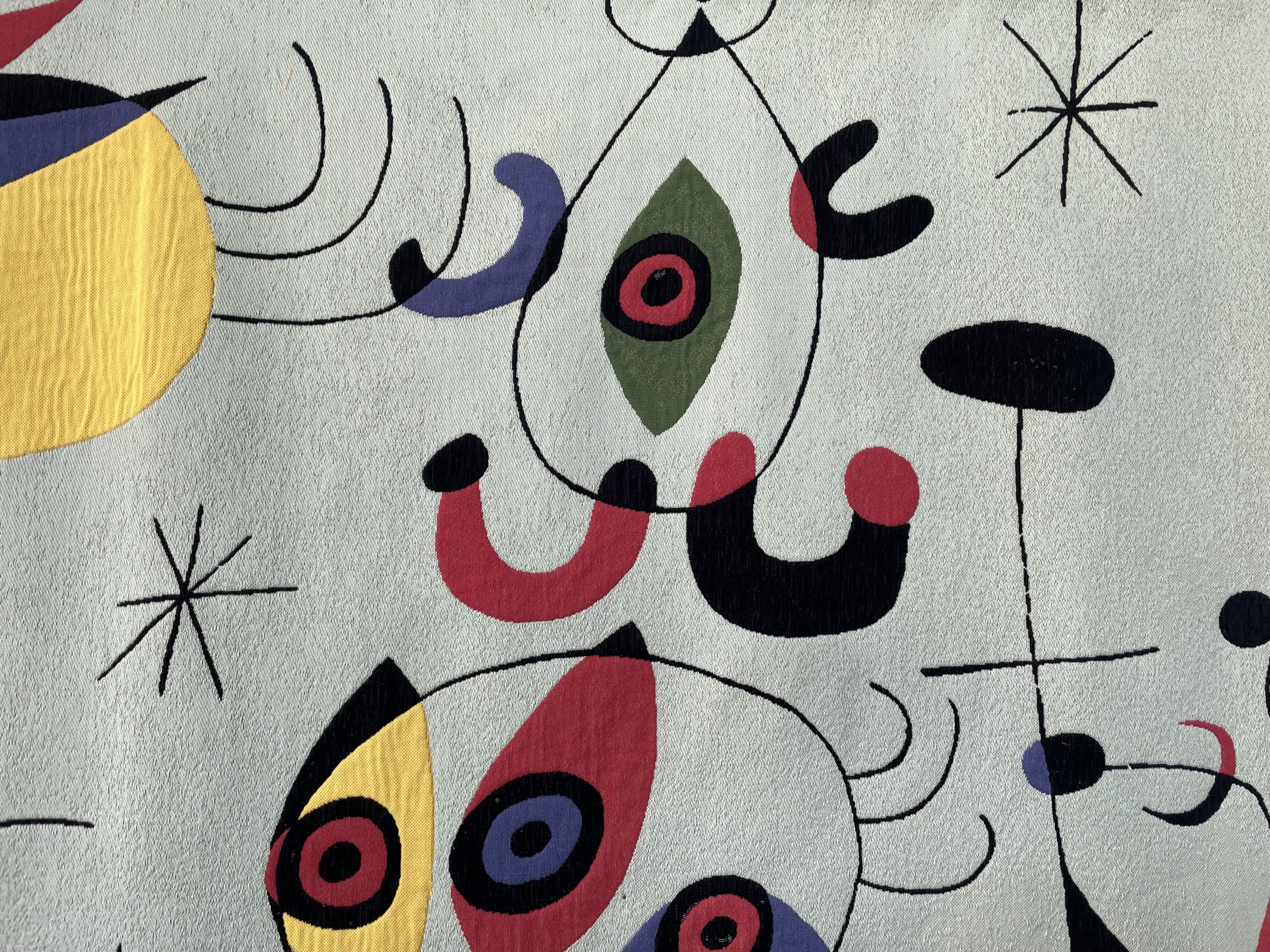 Untitled Miró tapestry - Tapisseries de Flandres