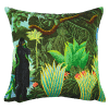 Coussin Douanier Rousseau "La charmeuse de serpent"