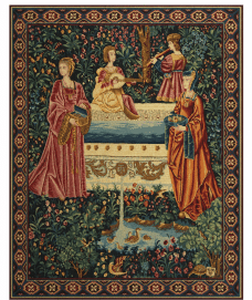 La rencontre à la fontaine
