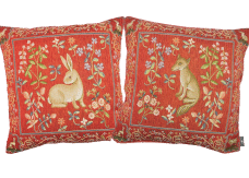 Coussins médiévaux