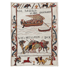 Tapisserie de Bayeux : Harold et William